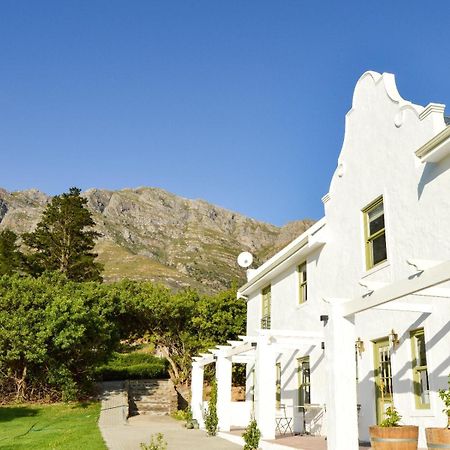 Maison Montagne Franschhoek Buitenkant foto