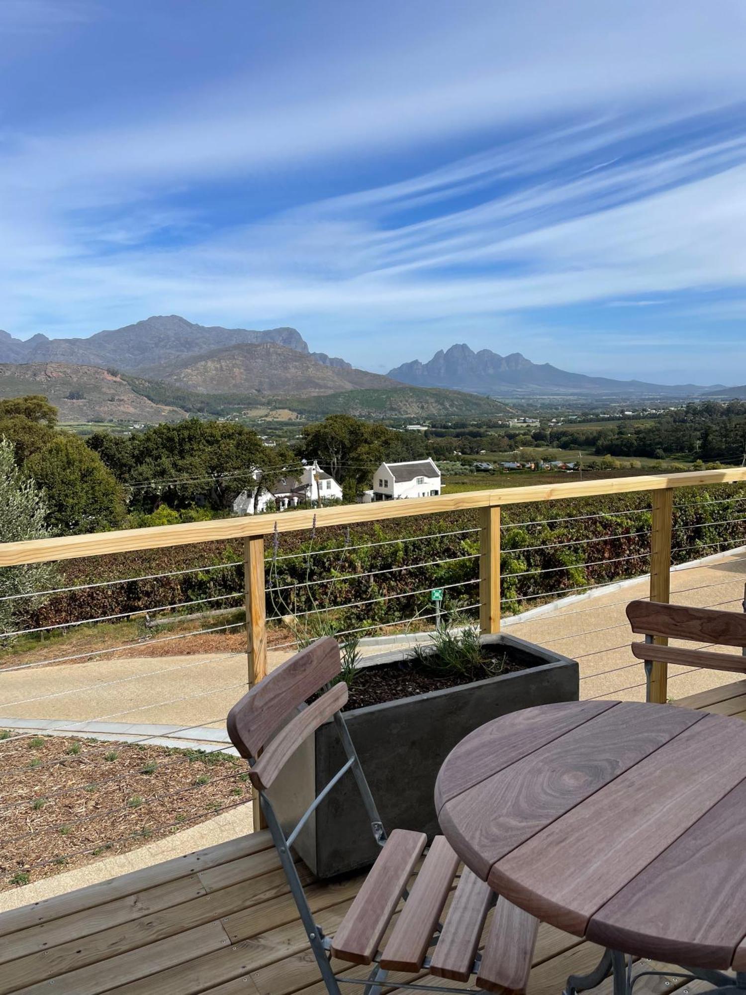 Maison Montagne Franschhoek Buitenkant foto