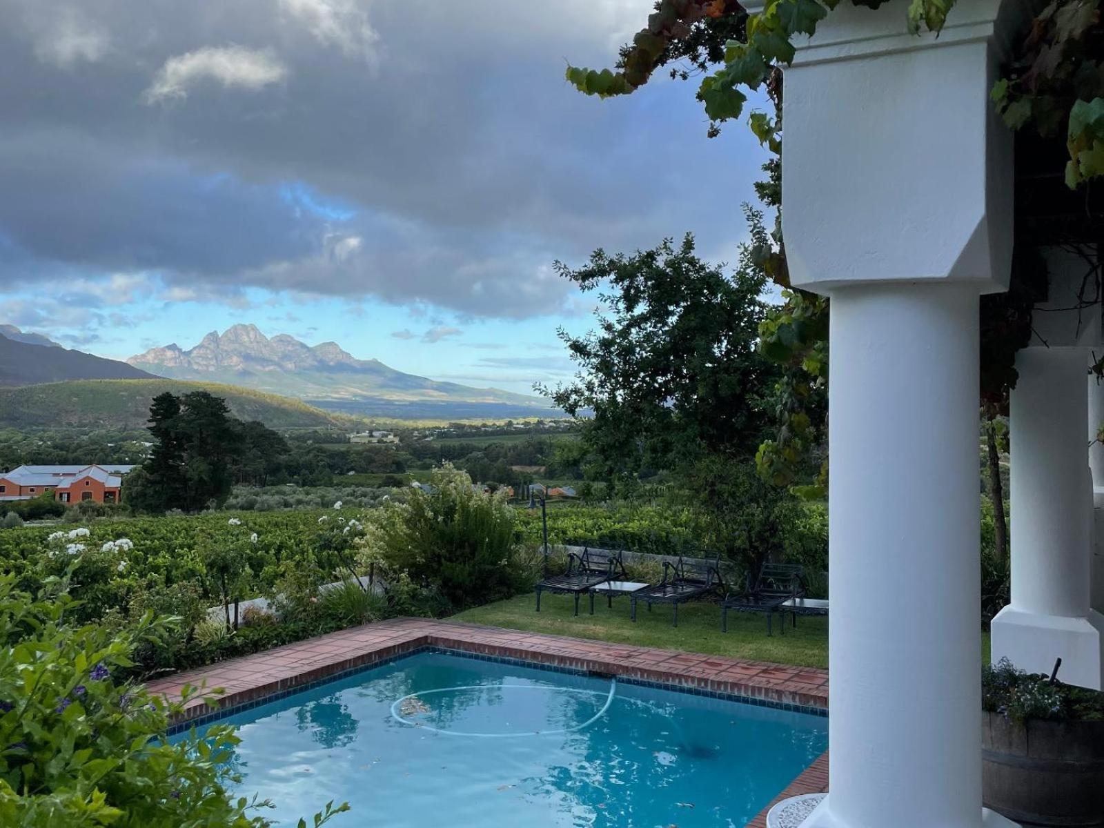 Maison Montagne Franschhoek Buitenkant foto