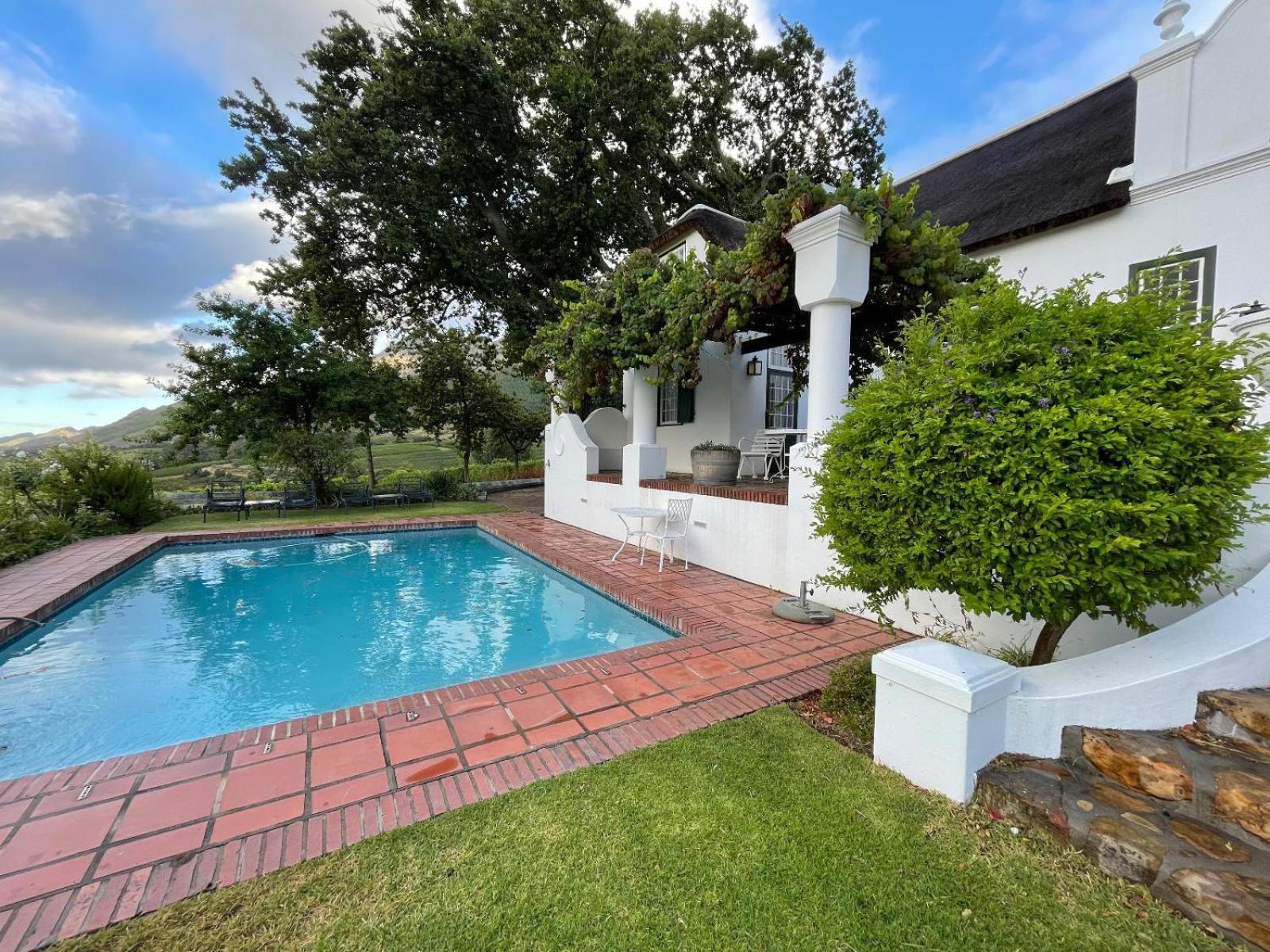 Maison Montagne Franschhoek Buitenkant foto