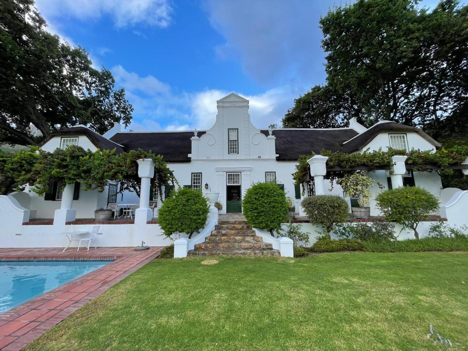 Maison Montagne Franschhoek Buitenkant foto