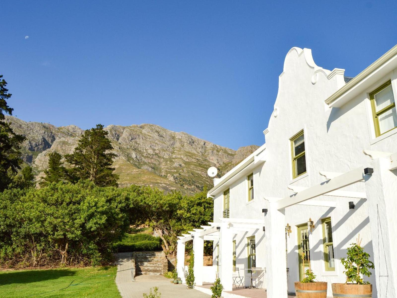 Maison Montagne Franschhoek Buitenkant foto
